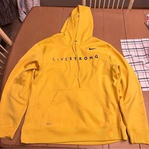 Nike Livestrong Hoodie